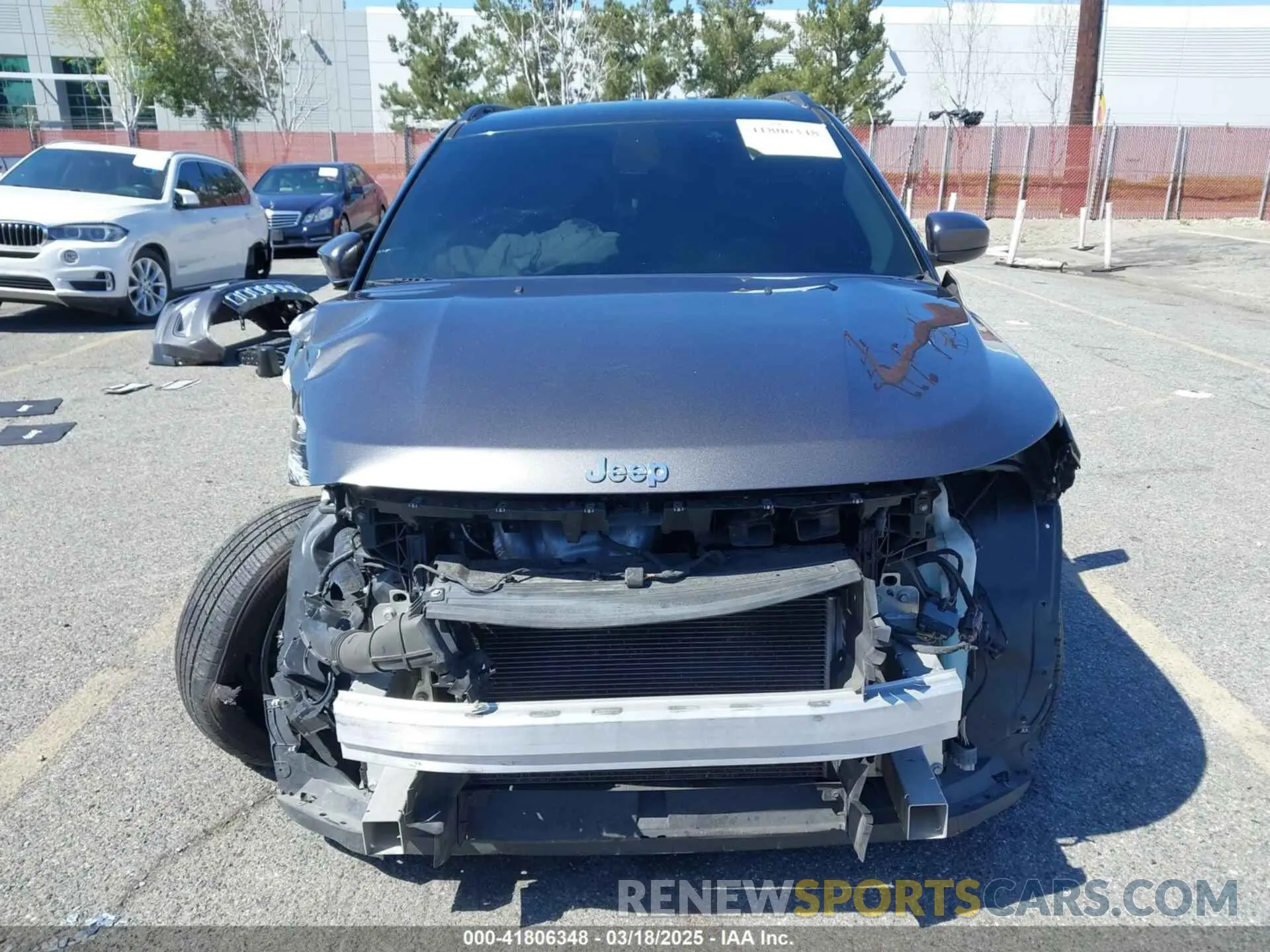 13 Photograph of a damaged car 3C4NJCBB0LT134047 JEEP COMPASS 2020