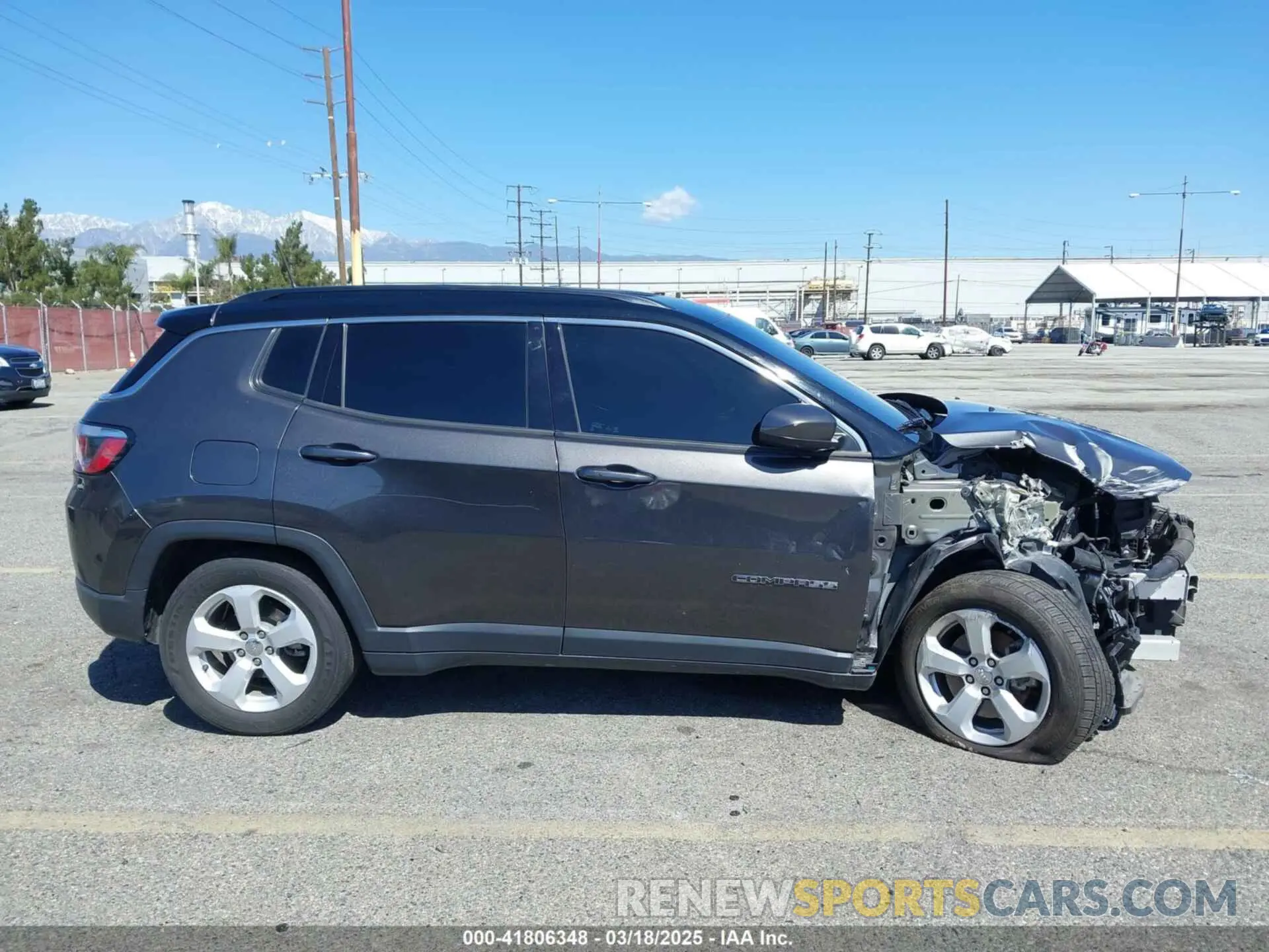 14 Photograph of a damaged car 3C4NJCBB0LT134047 JEEP COMPASS 2020