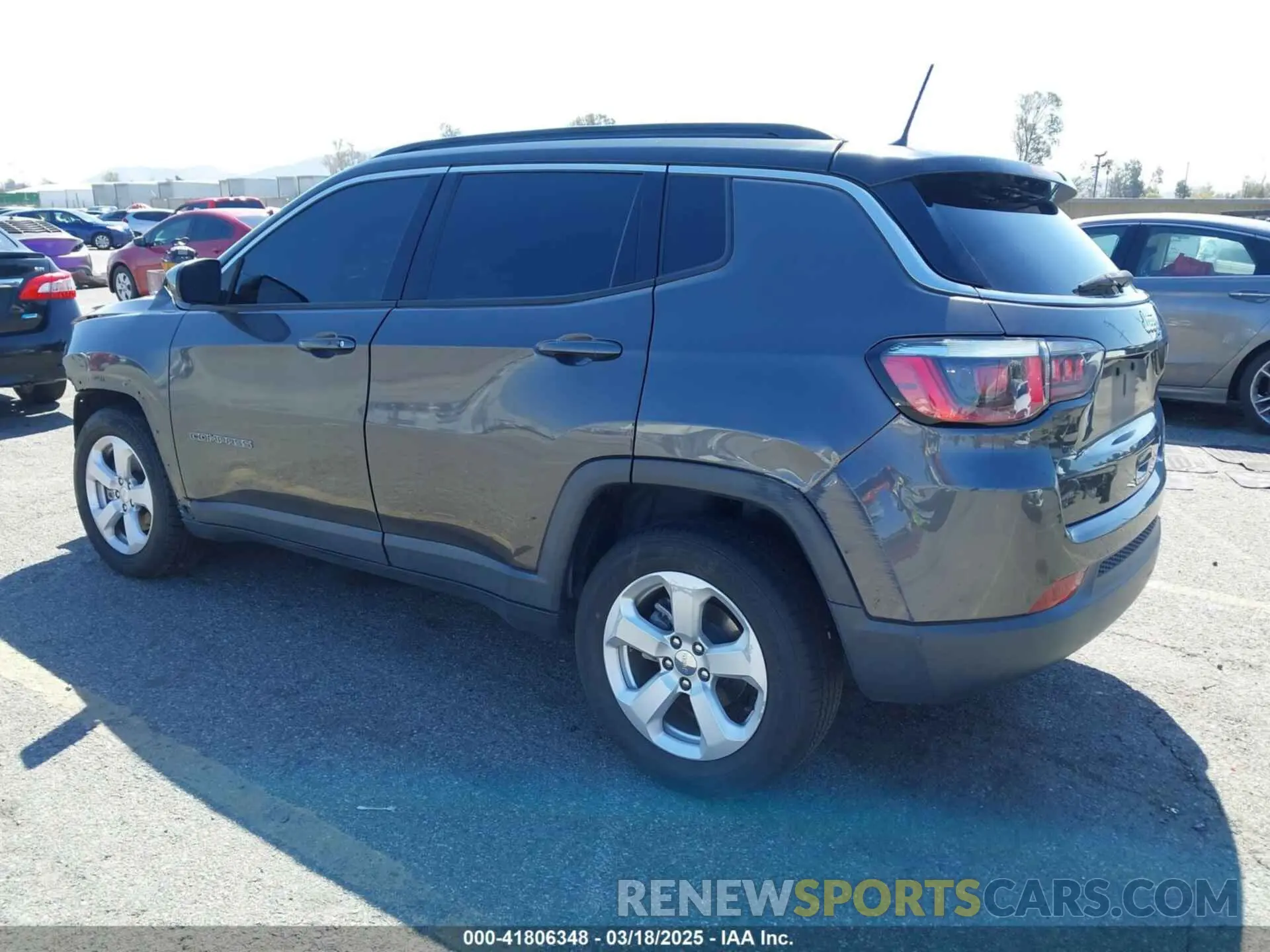 3 Photograph of a damaged car 3C4NJCBB0LT134047 JEEP COMPASS 2020