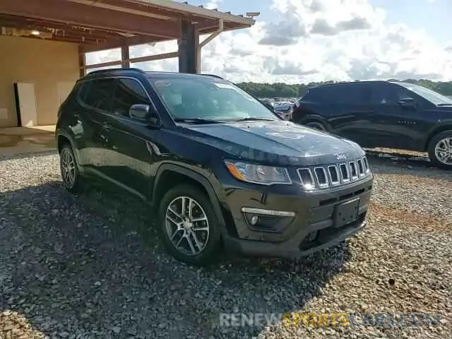14 Photograph of a damaged car 3C4NJCBB0LT242054 JEEP COMPASS 2020