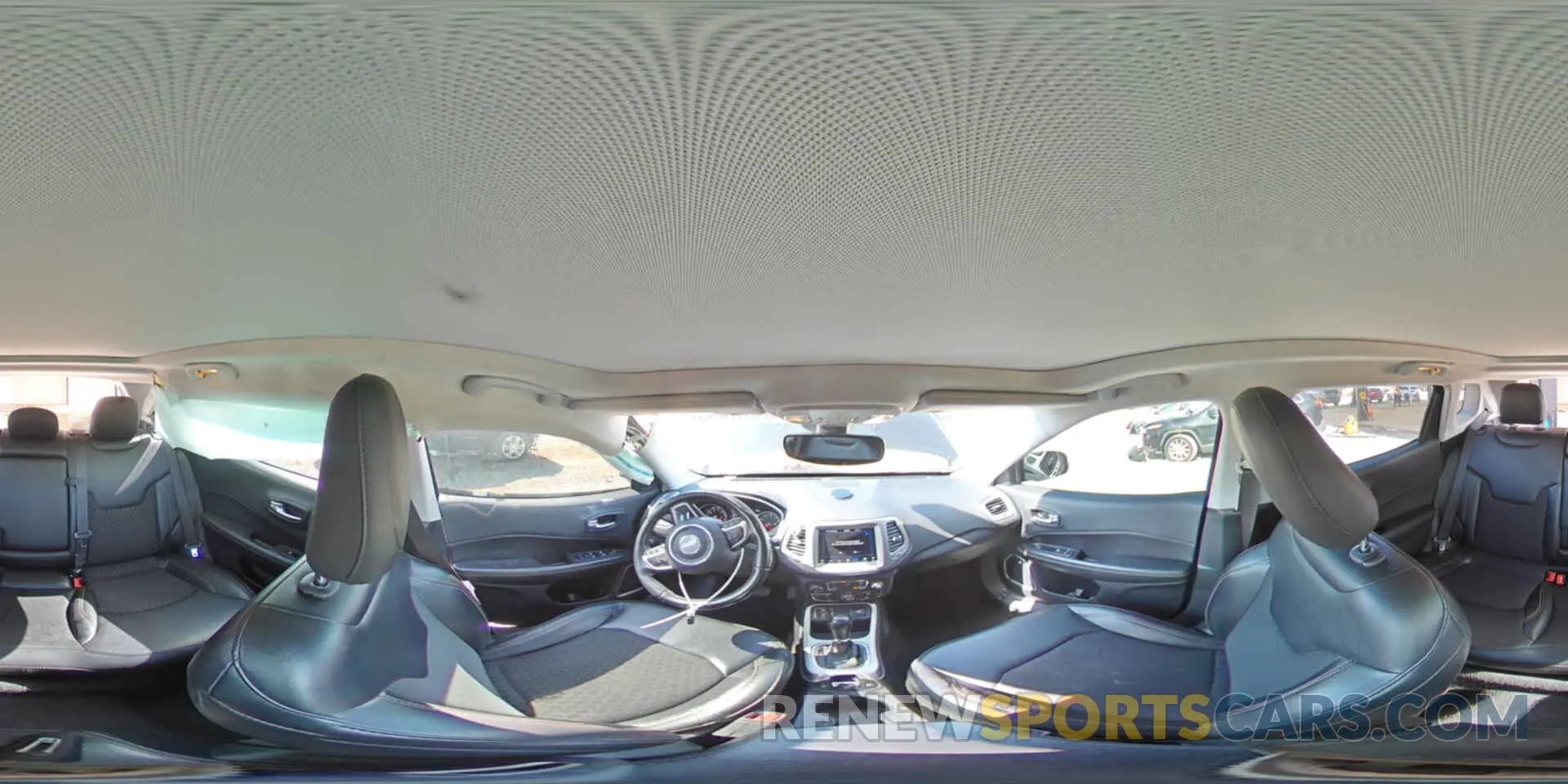 15 Photograph of a damaged car 3C4NJCBB0LT242054 JEEP COMPASS 2020