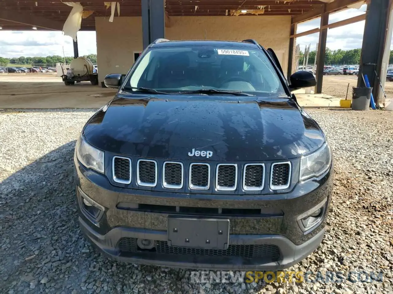 5 Photograph of a damaged car 3C4NJCBB0LT242054 JEEP COMPASS 2020