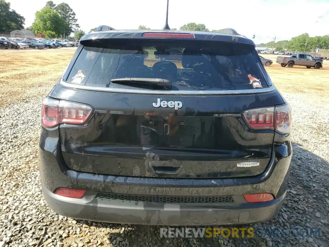 6 Photograph of a damaged car 3C4NJCBB0LT242054 JEEP COMPASS 2020