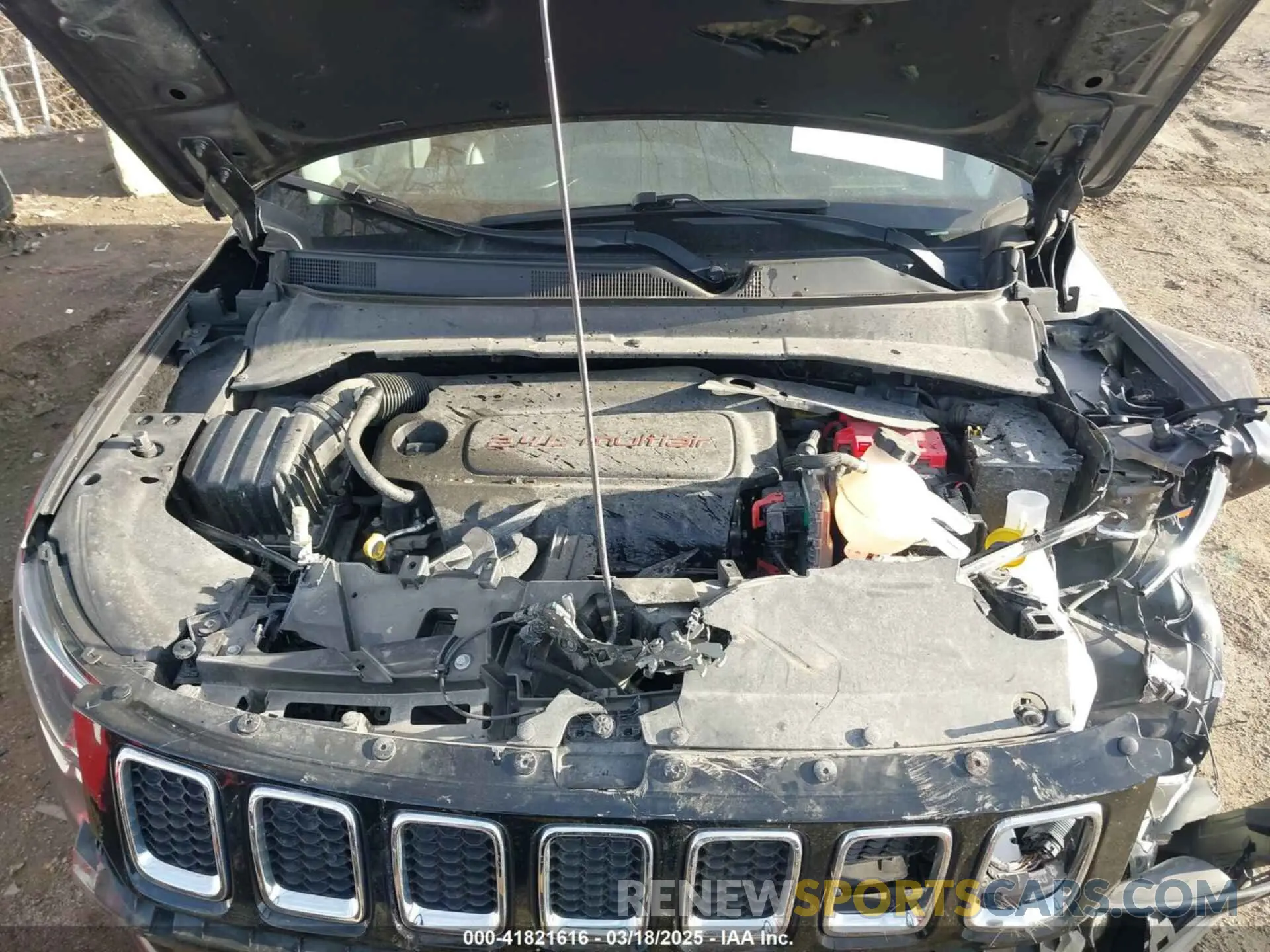 10 Photograph of a damaged car 3C4NJCBB0LT247013 JEEP COMPASS 2020