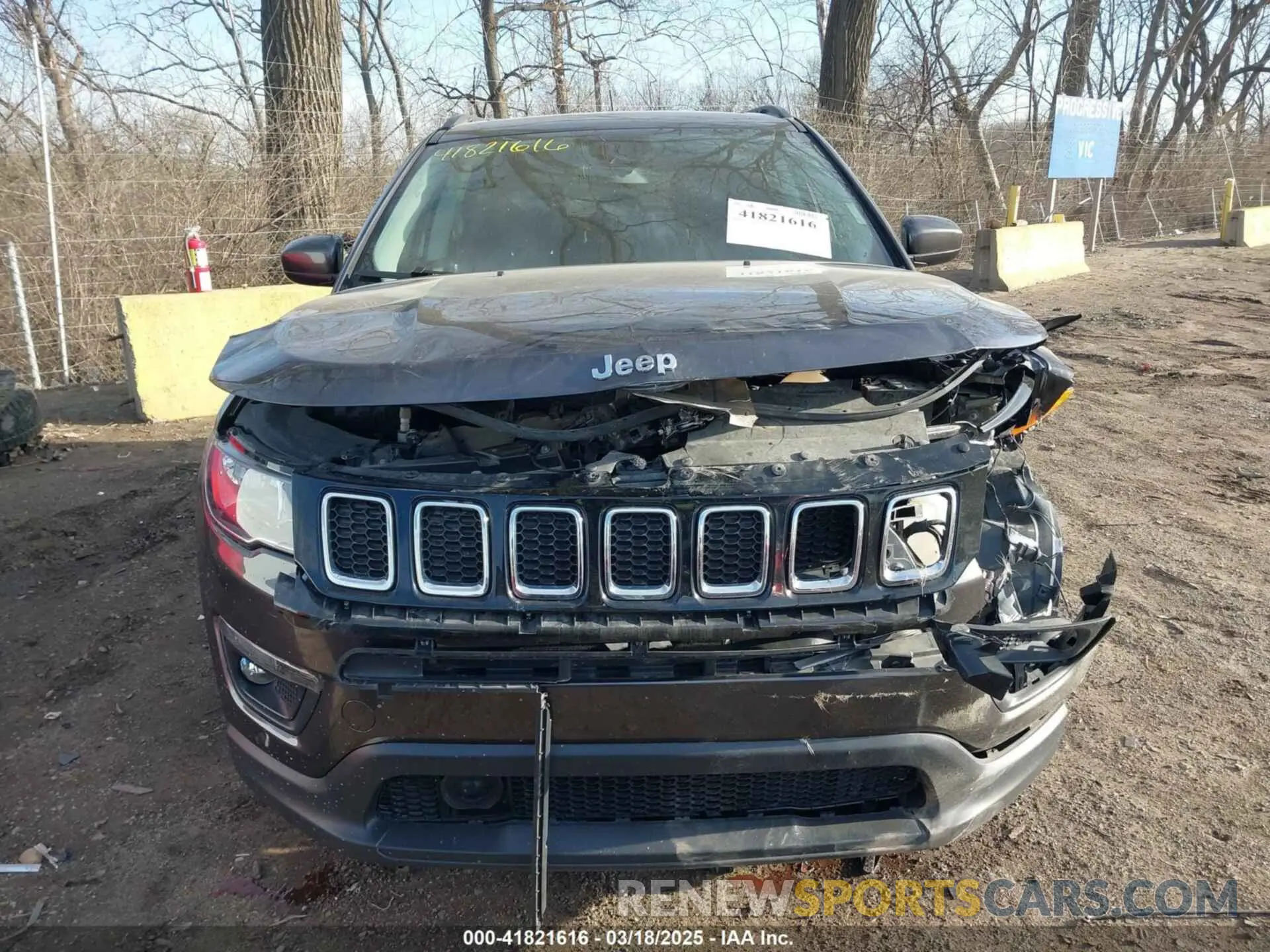 12 Photograph of a damaged car 3C4NJCBB0LT247013 JEEP COMPASS 2020