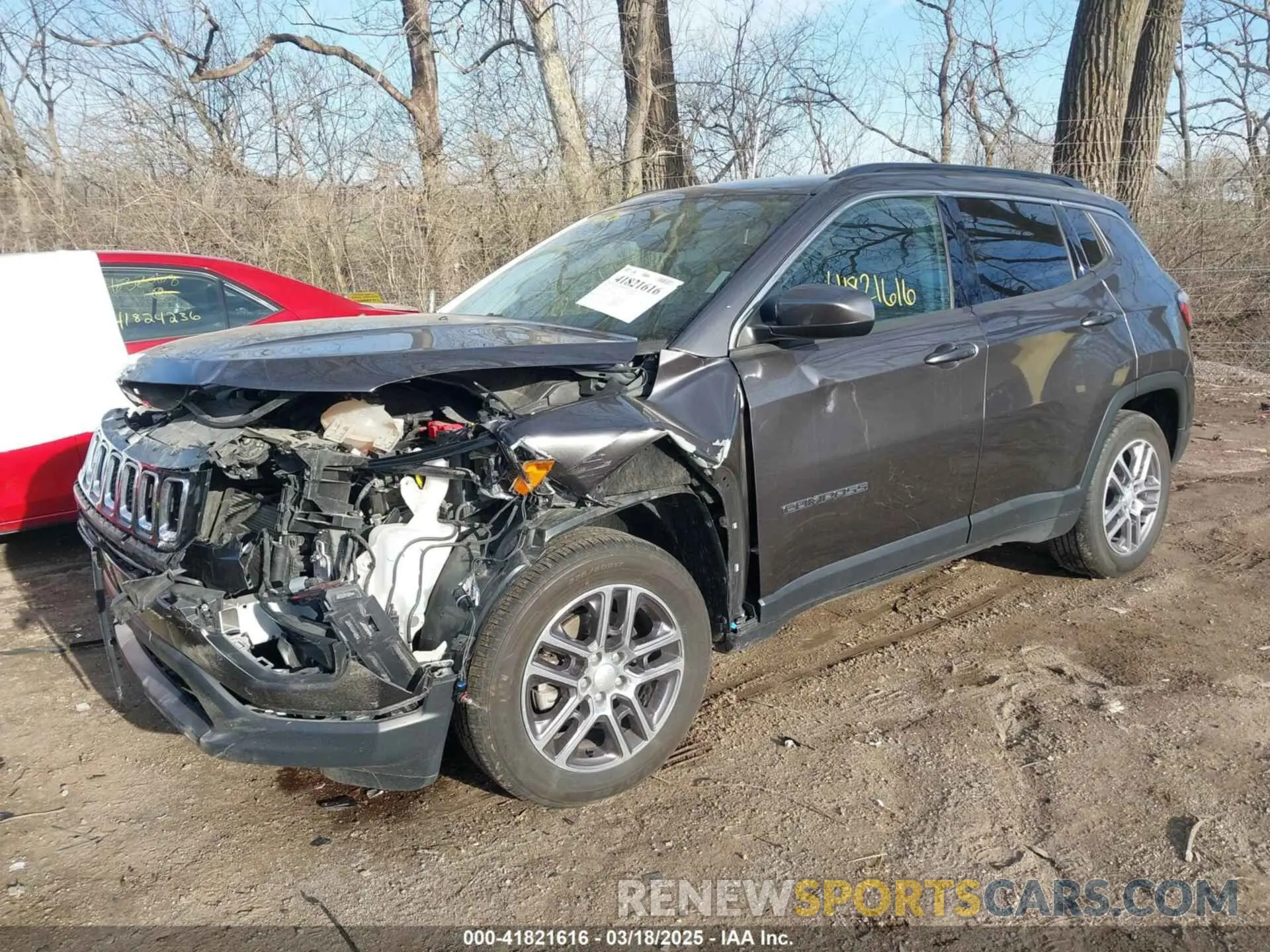 6 Photograph of a damaged car 3C4NJCBB0LT247013 JEEP COMPASS 2020