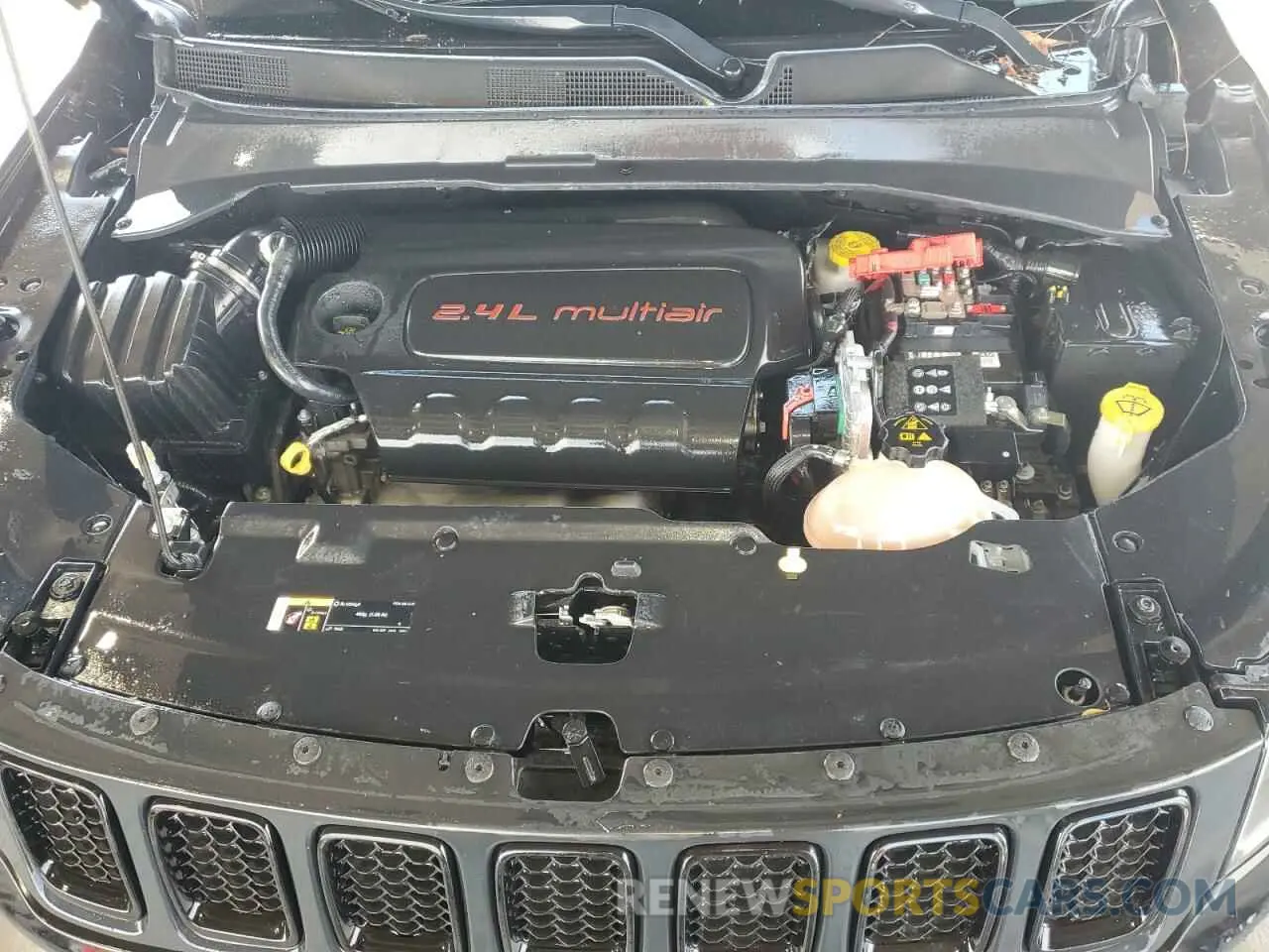 12 Photograph of a damaged car 3C4NJCBB1LT141041 JEEP COMPASS 2020