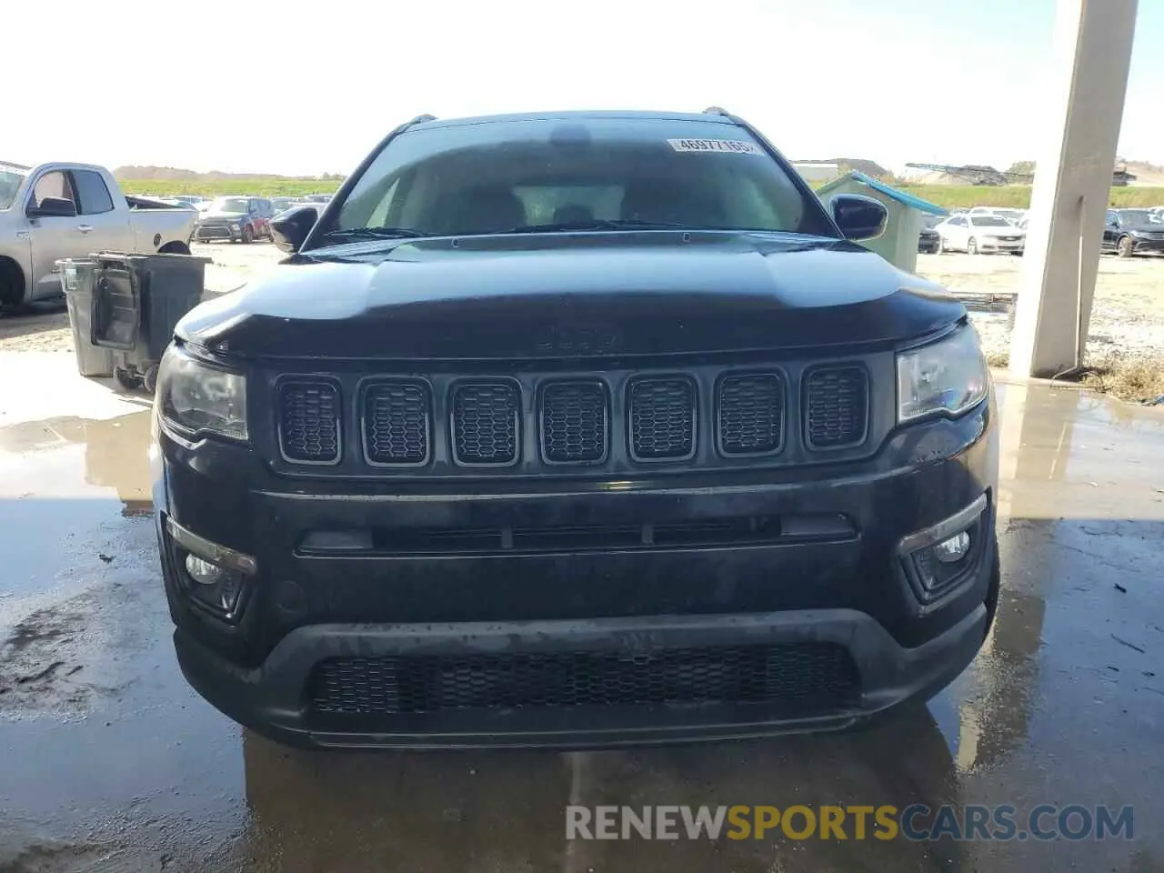 5 Photograph of a damaged car 3C4NJCBB1LT141041 JEEP COMPASS 2020
