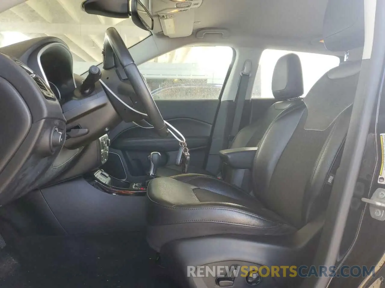 7 Photograph of a damaged car 3C4NJCBB1LT141041 JEEP COMPASS 2020