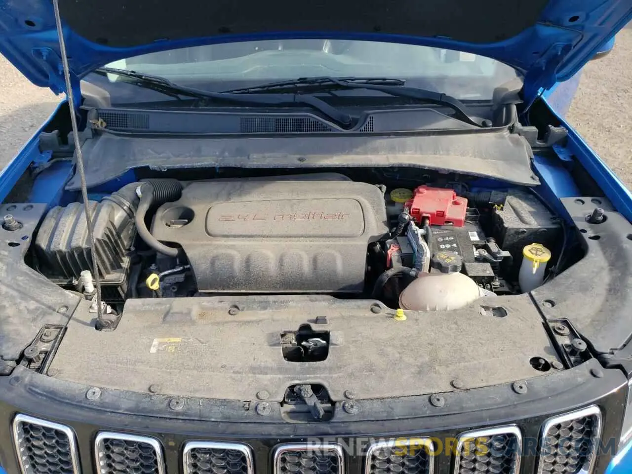 12 Photograph of a damaged car 3C4NJCBB1LT230687 JEEP COMPASS 2020