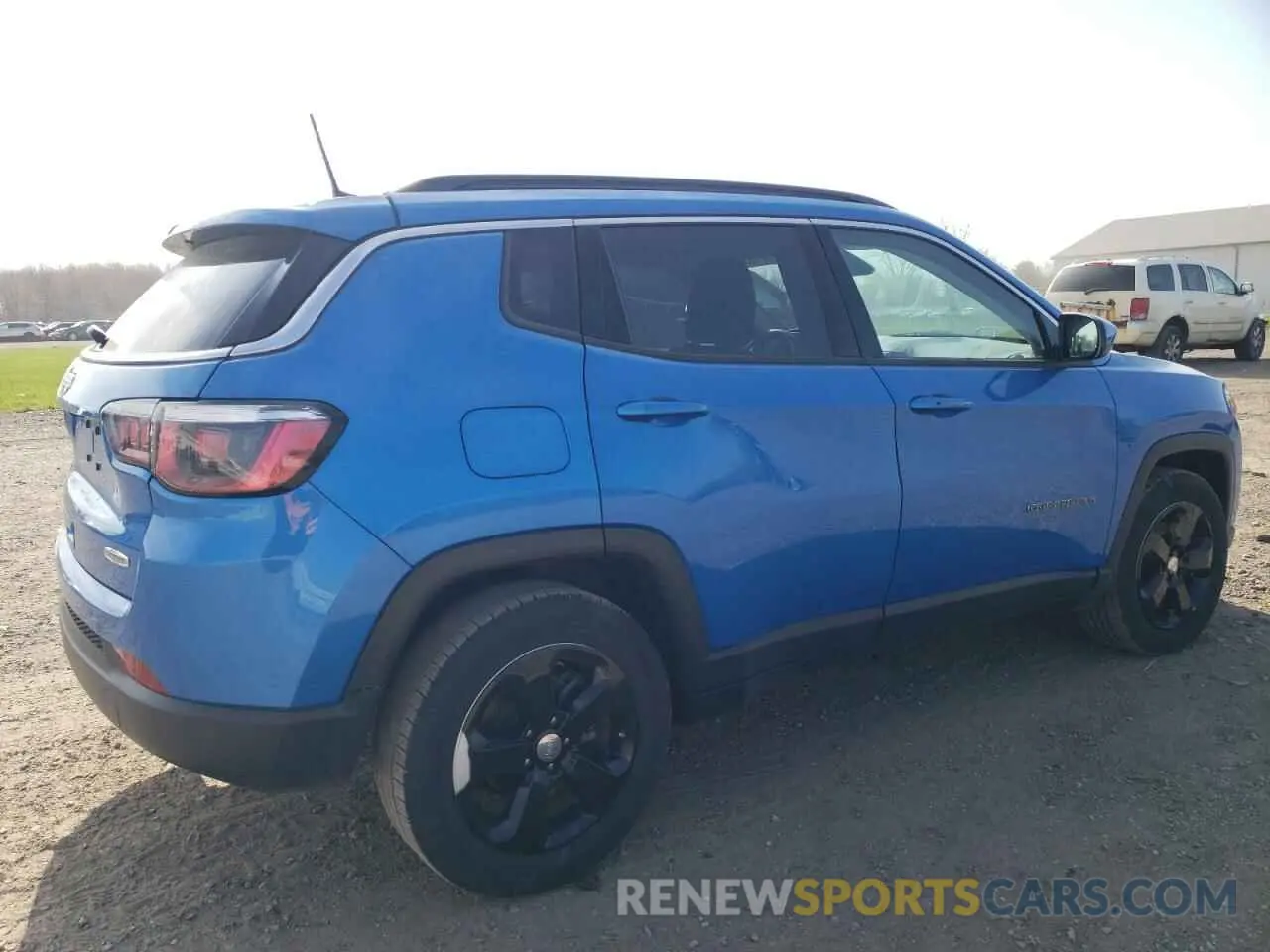 3 Photograph of a damaged car 3C4NJCBB1LT230687 JEEP COMPASS 2020