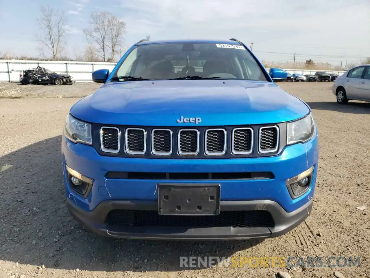 5 Photograph of a damaged car 3C4NJCBB1LT230687 JEEP COMPASS 2020