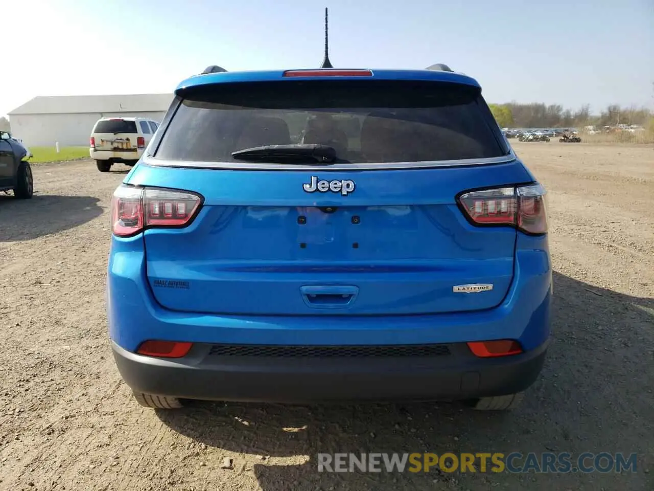 6 Photograph of a damaged car 3C4NJCBB1LT230687 JEEP COMPASS 2020