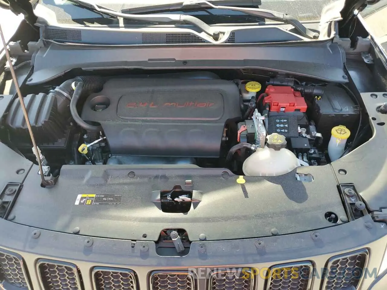 12 Photograph of a damaged car 3C4NJCBB1LT236568 JEEP COMPASS 2020