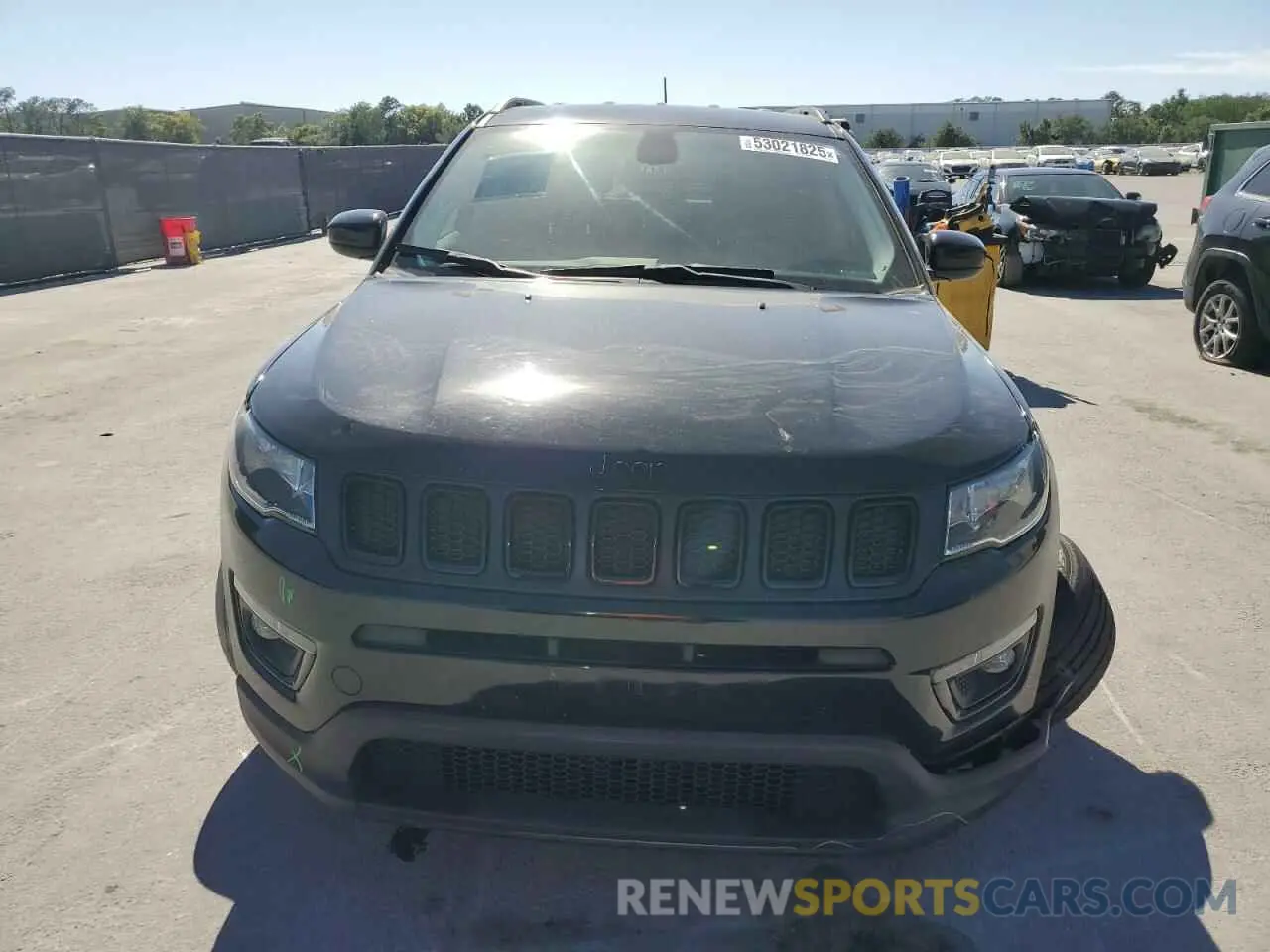5 Photograph of a damaged car 3C4NJCBB1LT236568 JEEP COMPASS 2020
