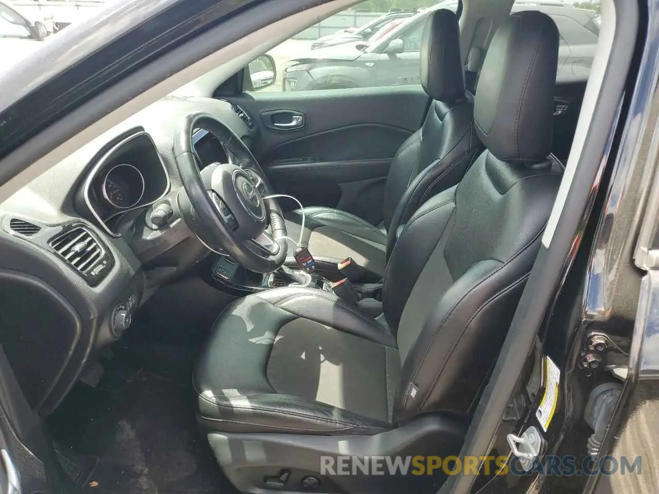 7 Photograph of a damaged car 3C4NJCBB1LT236568 JEEP COMPASS 2020