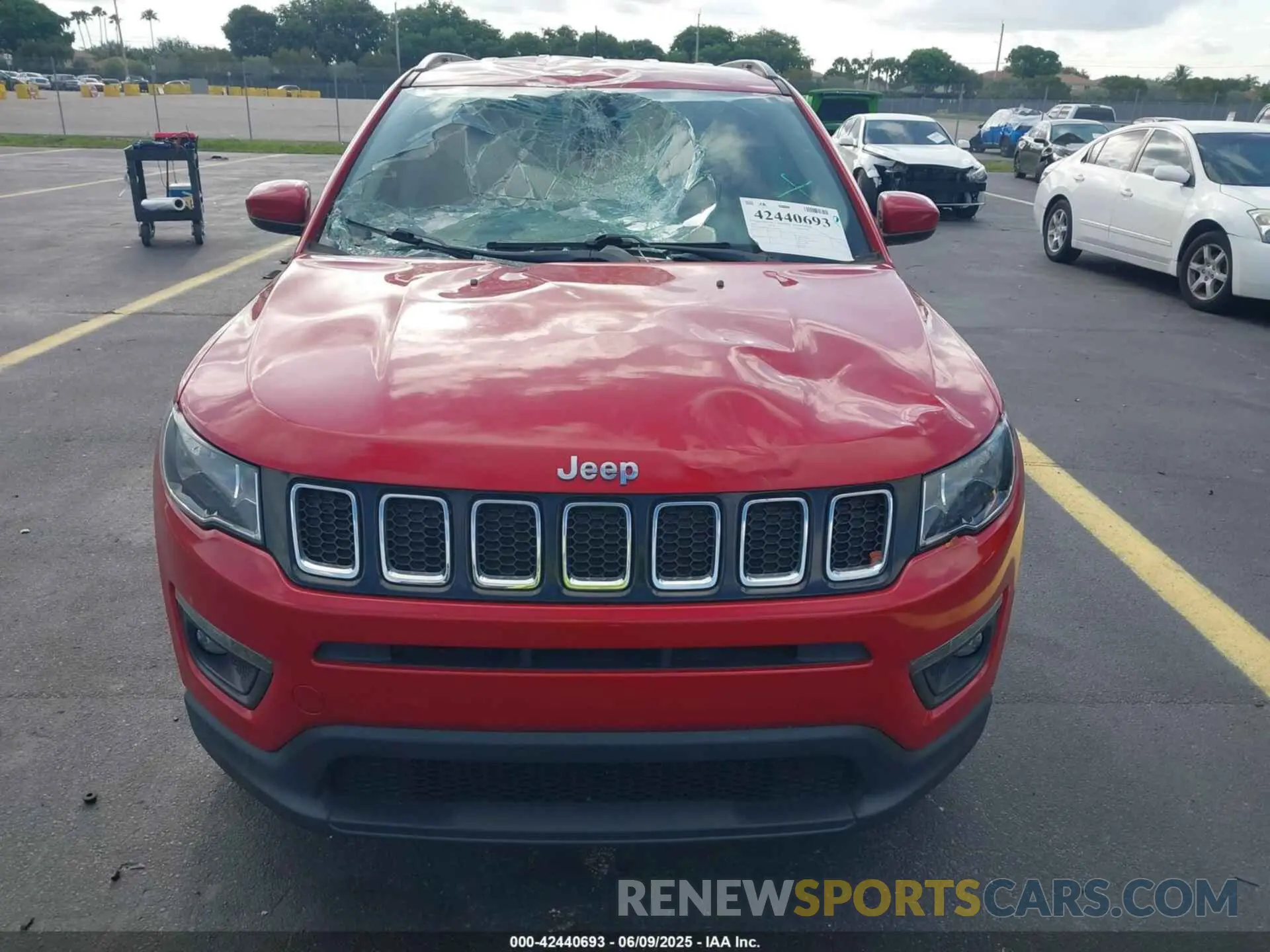 12 Photograph of a damaged car 3C4NJCBB2LT154879 JEEP COMPASS 2020
