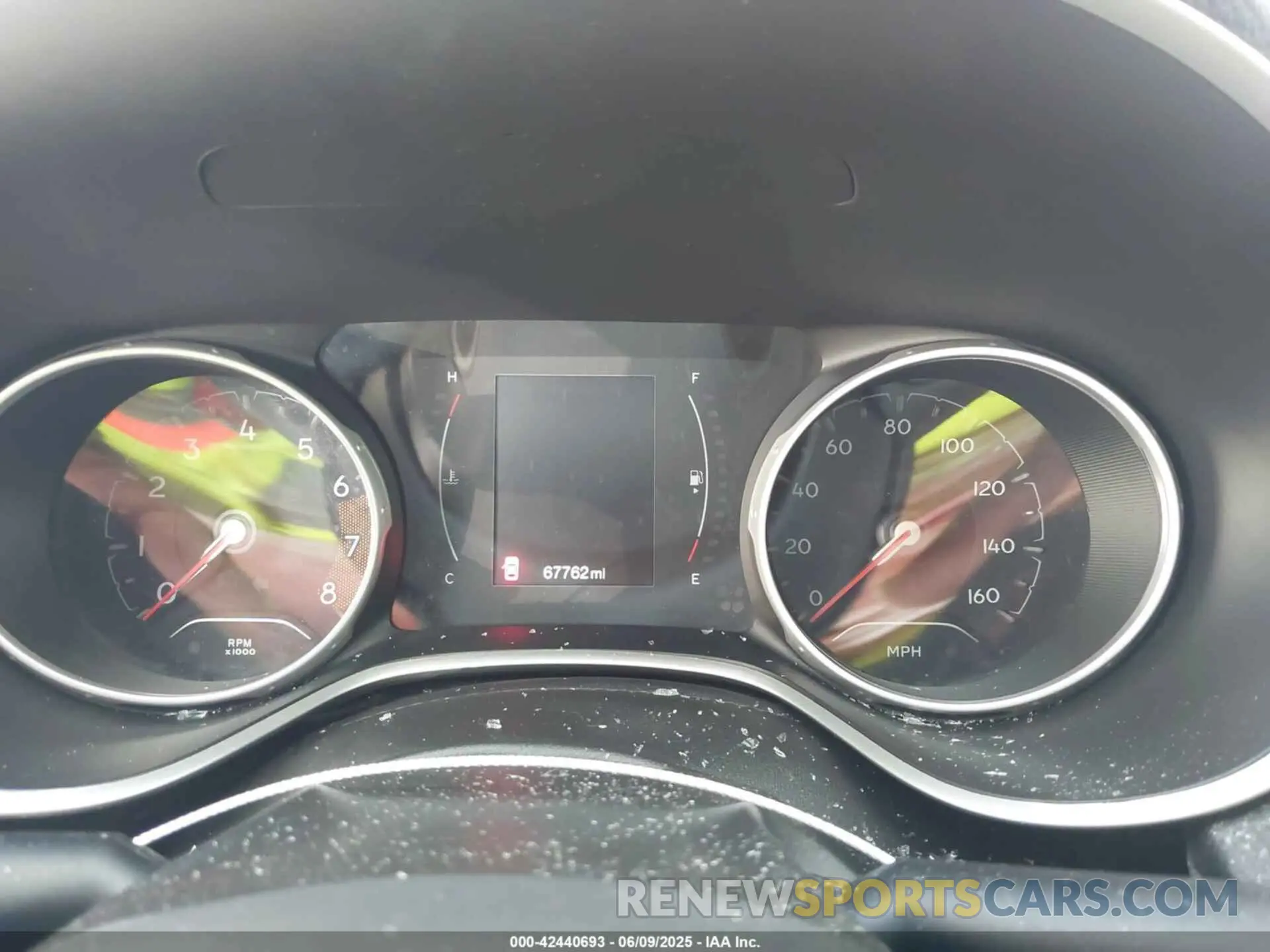 7 Photograph of a damaged car 3C4NJCBB2LT154879 JEEP COMPASS 2020