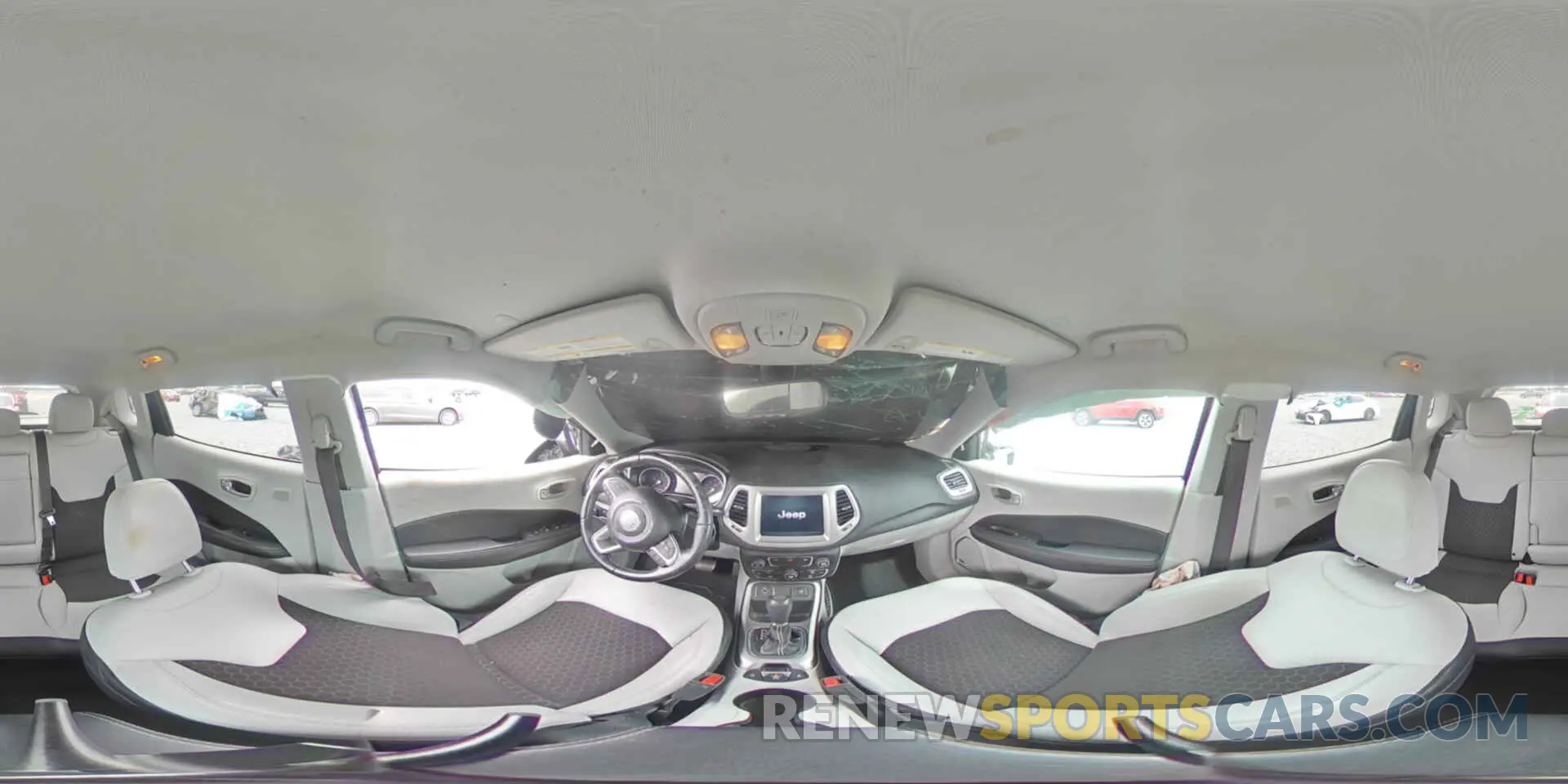 14 Photograph of a damaged car 3C4NJCBB2LT159063 JEEP COMPASS 2020