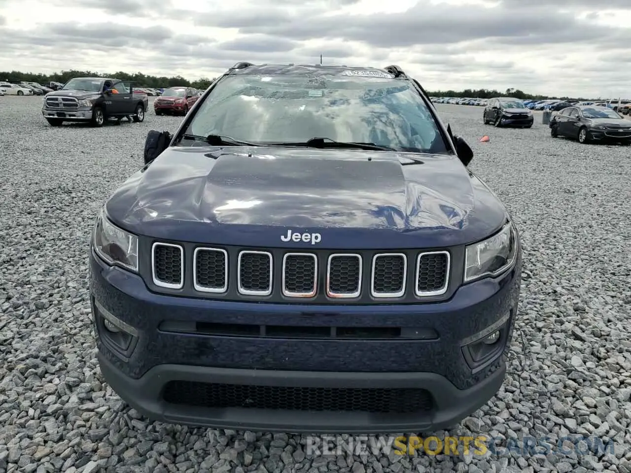 5 Photograph of a damaged car 3C4NJCBB2LT159063 JEEP COMPASS 2020