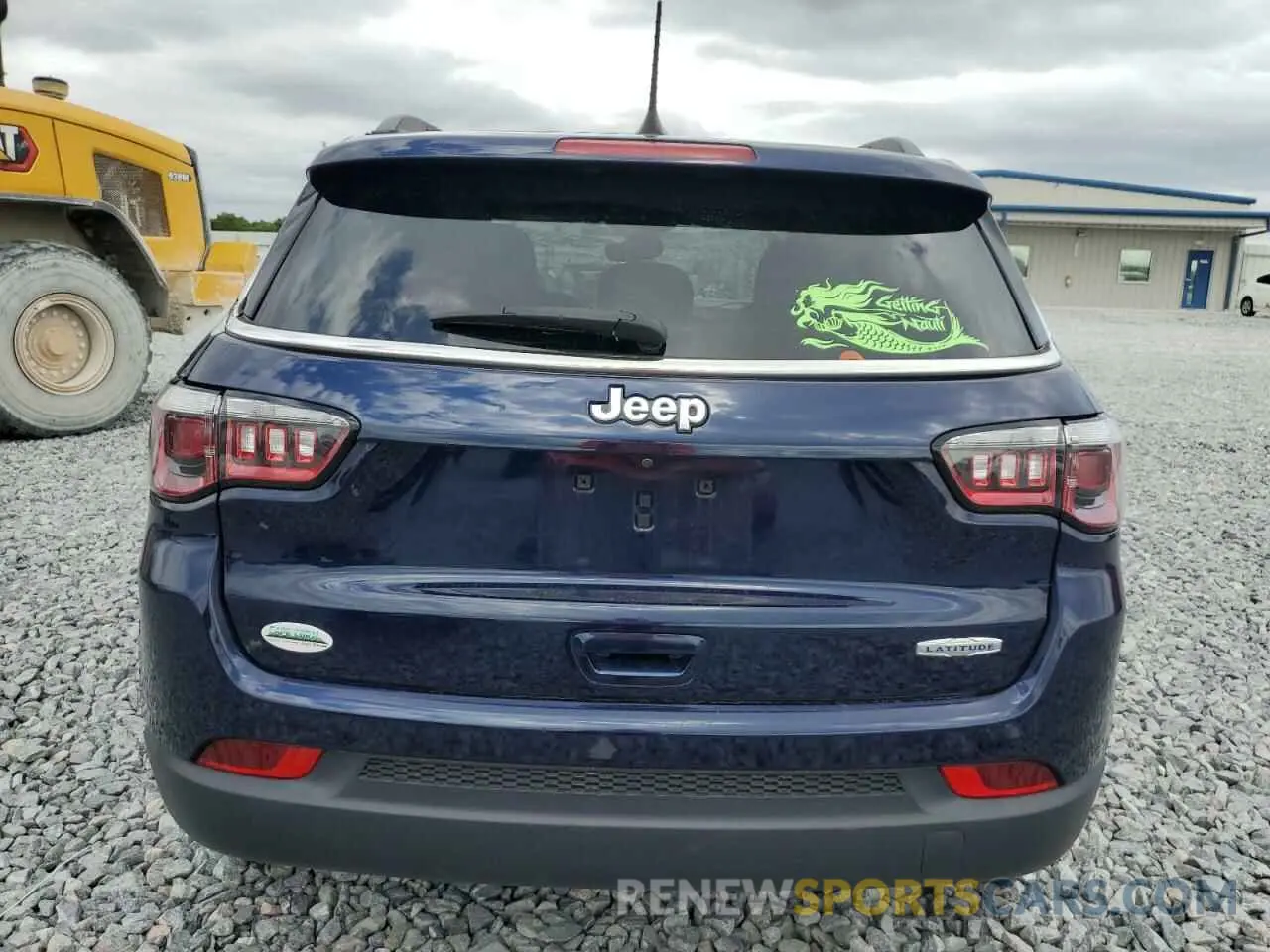 6 Photograph of a damaged car 3C4NJCBB2LT159063 JEEP COMPASS 2020