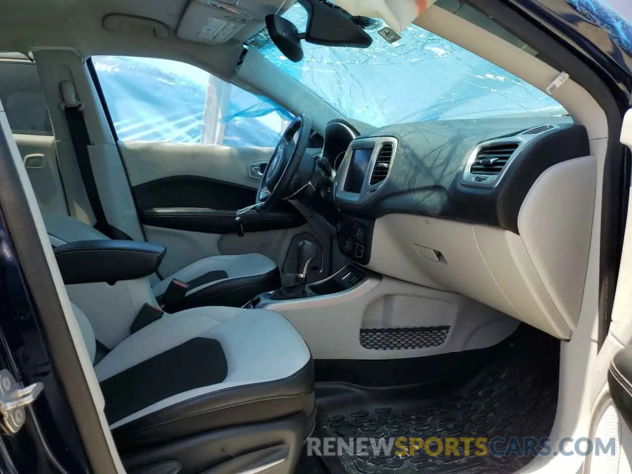7 Photograph of a damaged car 3C4NJCBB2LT159063 JEEP COMPASS 2020