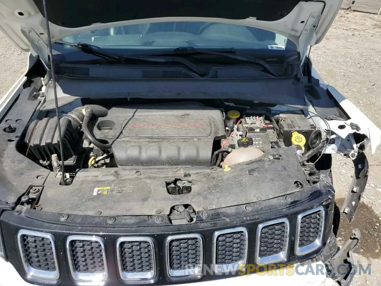 12 Photograph of a damaged car 3C4NJCBB2LT162755 JEEP COMPASS 2020