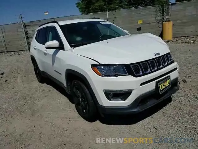 14 Photograph of a damaged car 3C4NJCBB2LT162755 JEEP COMPASS 2020