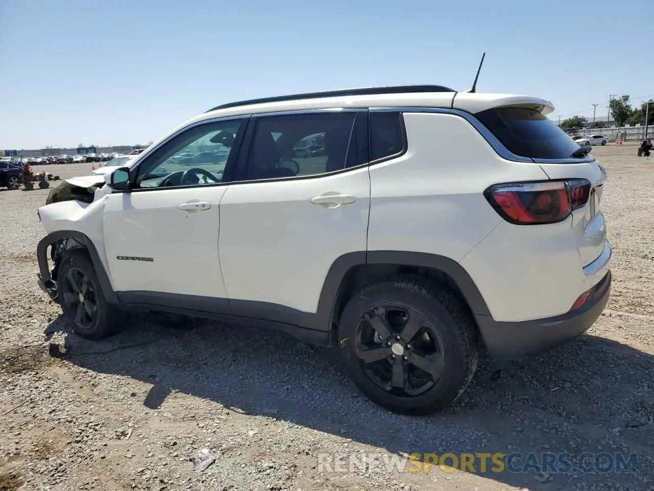 2 Photograph of a damaged car 3C4NJCBB2LT162755 JEEP COMPASS 2020
