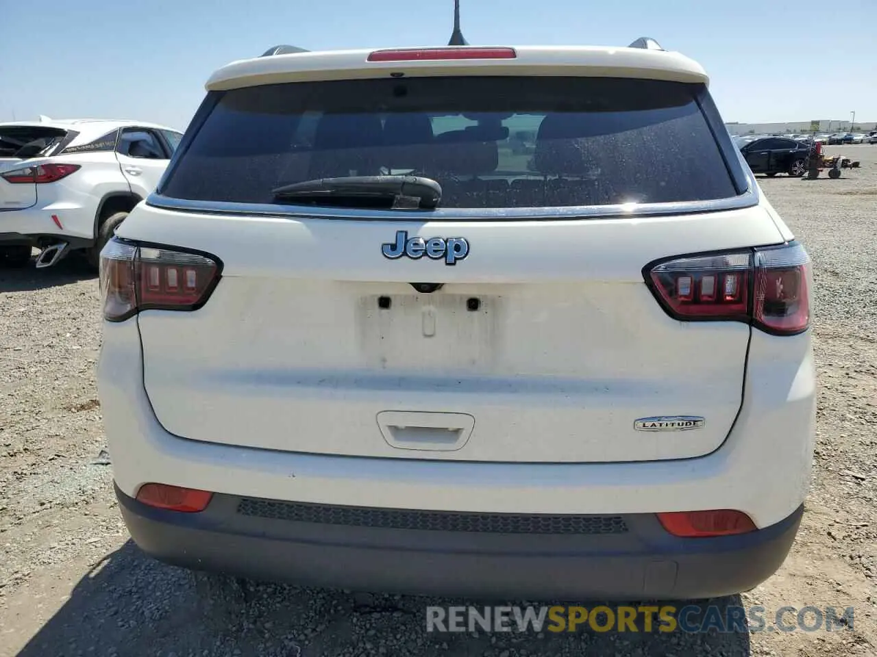 6 Photograph of a damaged car 3C4NJCBB2LT162755 JEEP COMPASS 2020