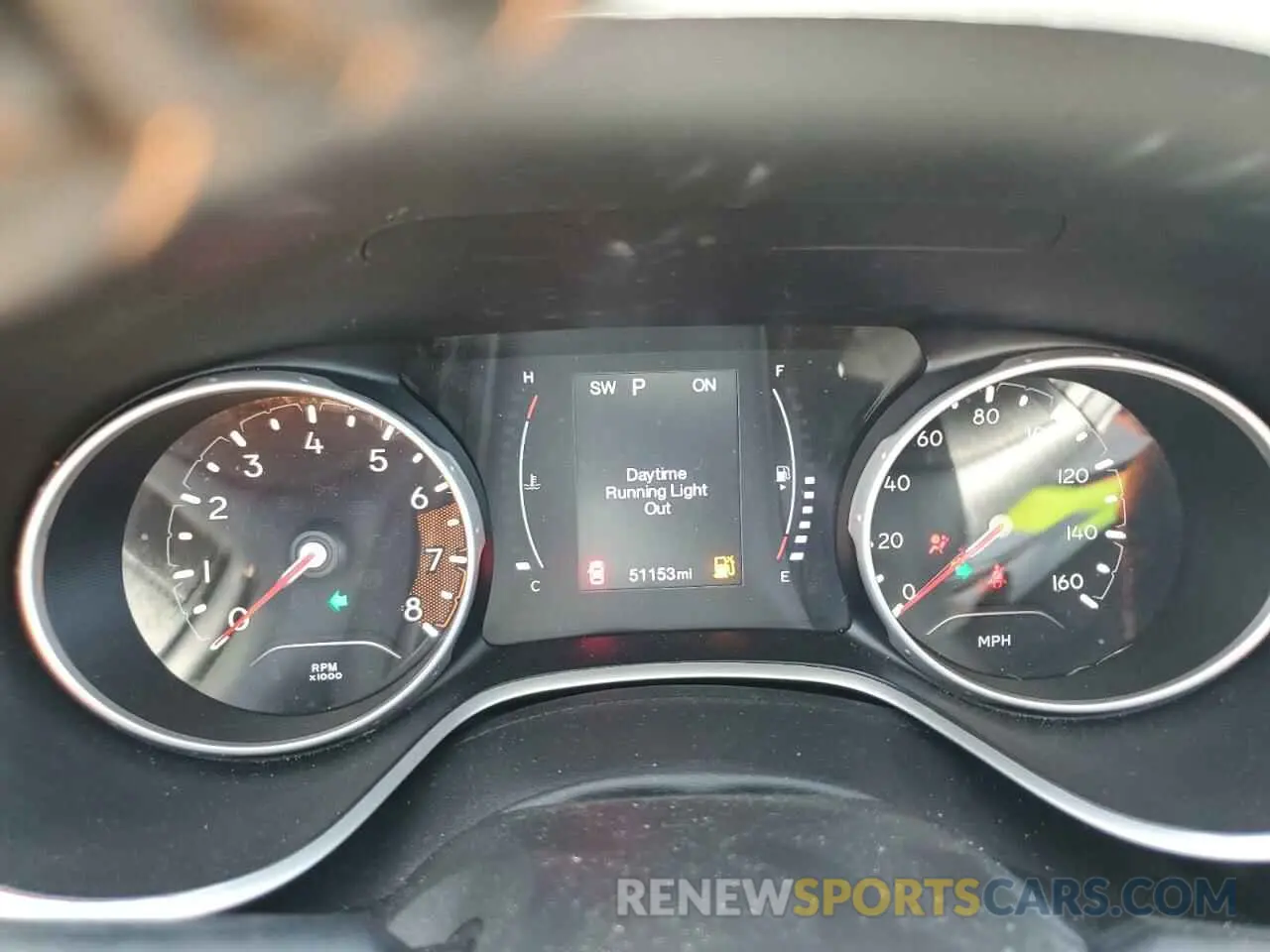 9 Photograph of a damaged car 3C4NJCBB2LT162755 JEEP COMPASS 2020