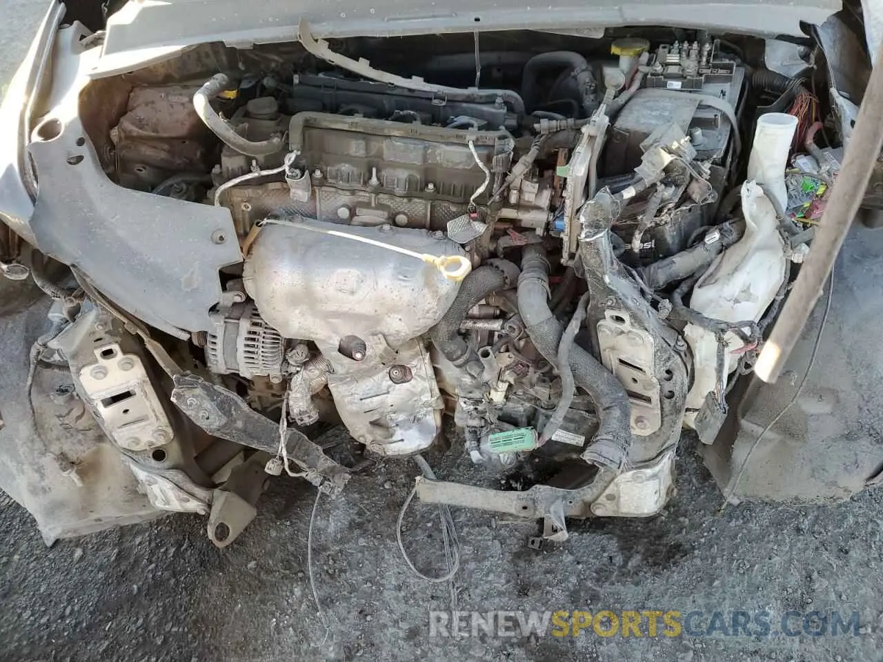 11 Photograph of a damaged car 3C4NJCBB2LT169561 JEEP COMPASS 2020