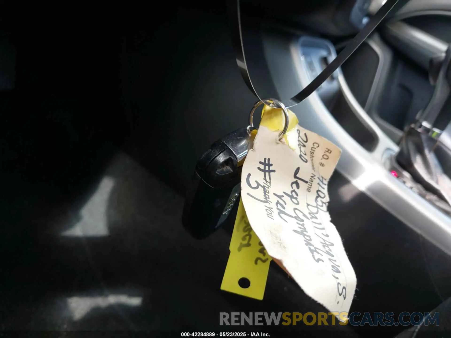 11 Photograph of a damaged car 3C4NJCBB2LT205894 JEEP COMPASS 2020