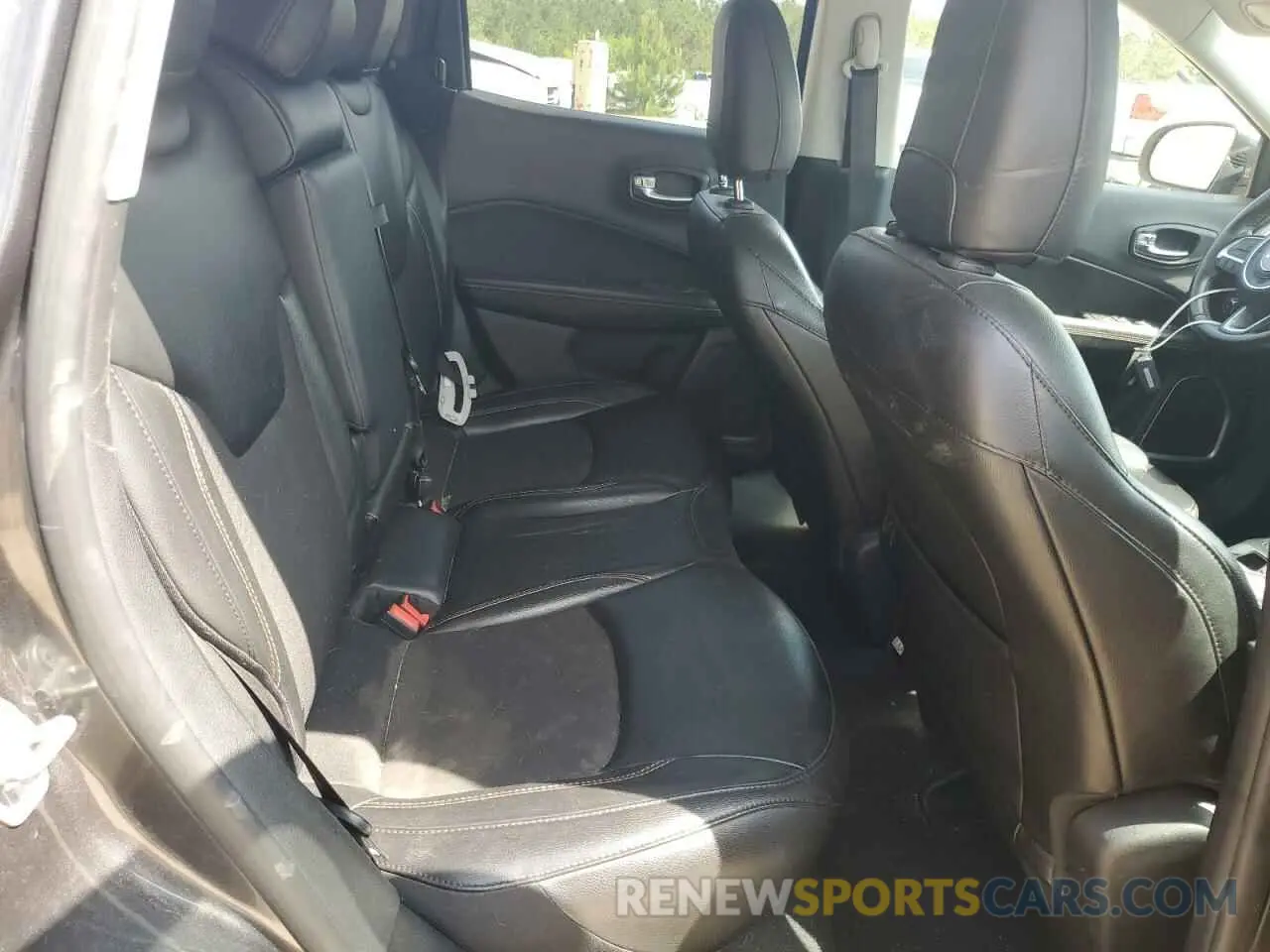 10 Photograph of a damaged car 3C4NJCBB2LT247031 JEEP COMPASS 2020