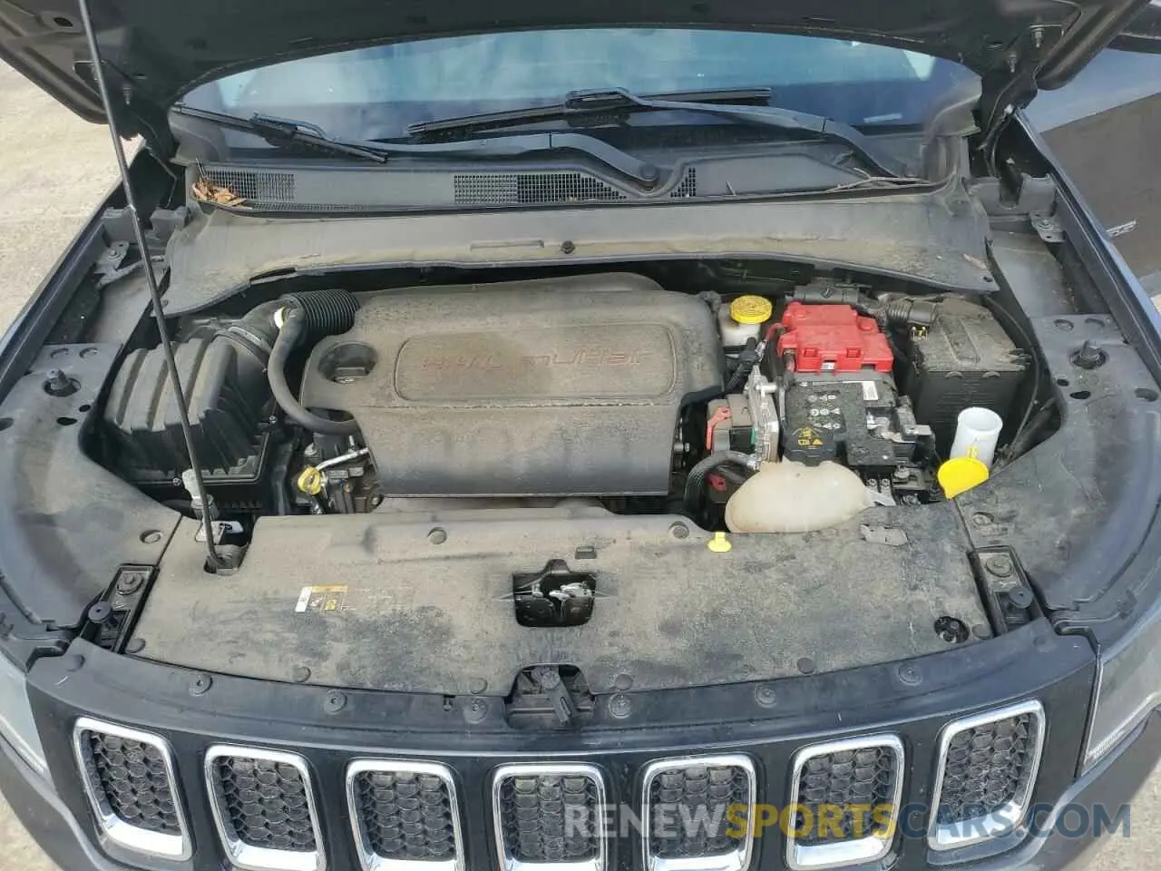 11 Photograph of a damaged car 3C4NJCBB2LT247031 JEEP COMPASS 2020