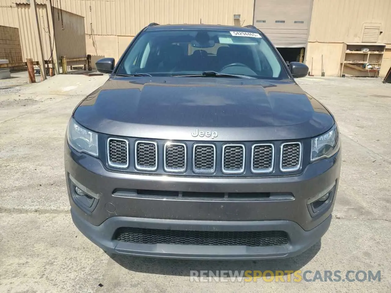 5 Photograph of a damaged car 3C4NJCBB2LT247031 JEEP COMPASS 2020