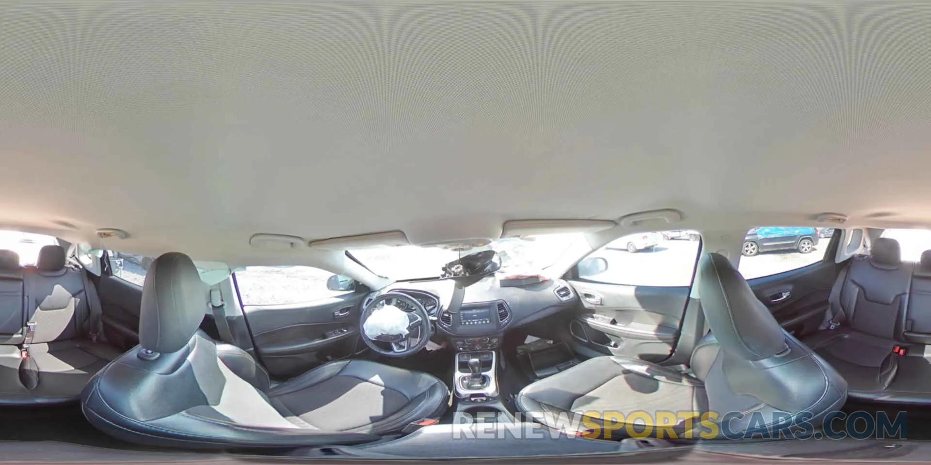 13 Photograph of a damaged car 3C4NJCBB3LT126542 JEEP COMPASS 2020