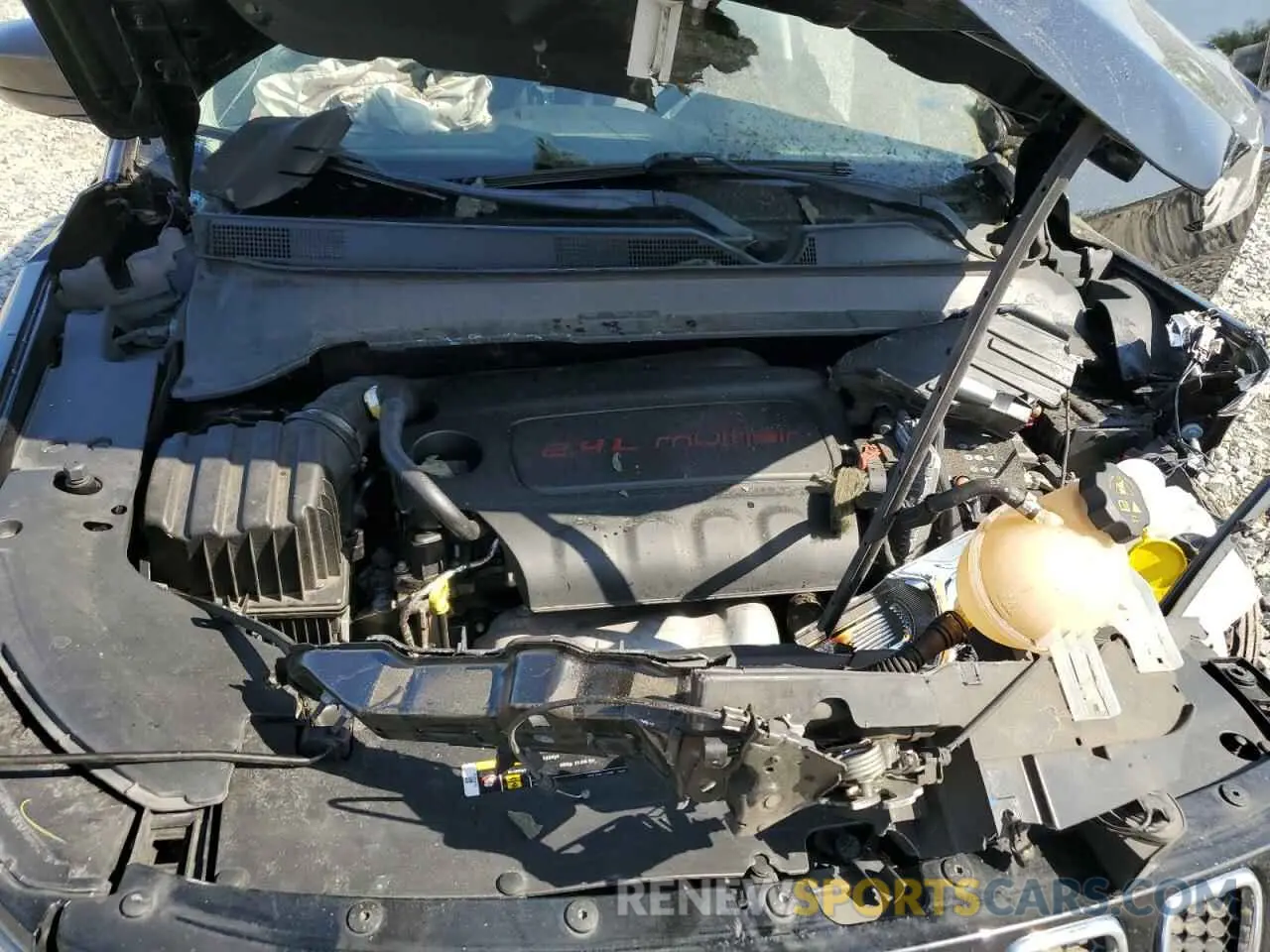 14 Photograph of a damaged car 3C4NJCBB3LT126542 JEEP COMPASS 2020
