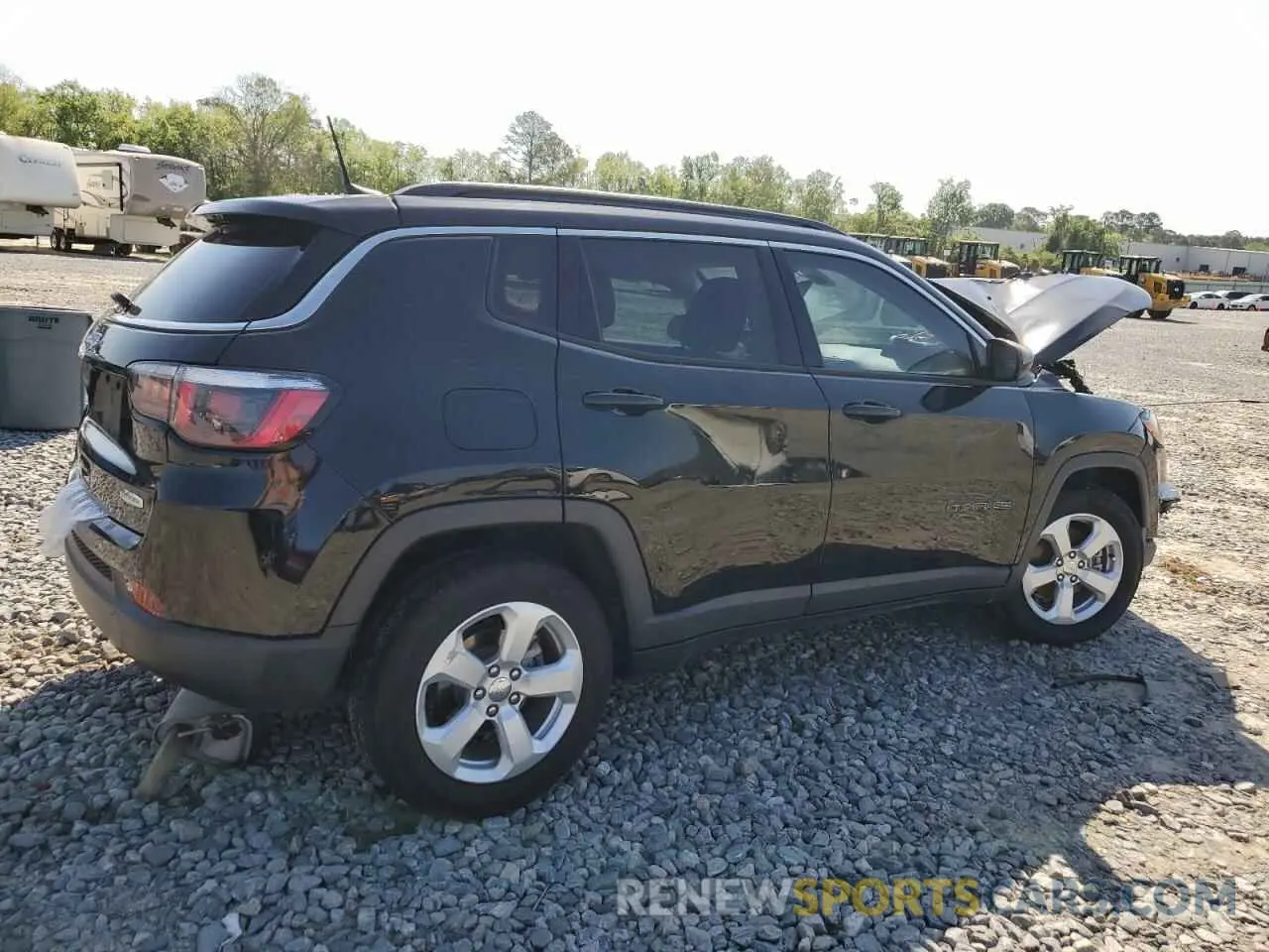 3 Photograph of a damaged car 3C4NJCBB3LT126542 JEEP COMPASS 2020
