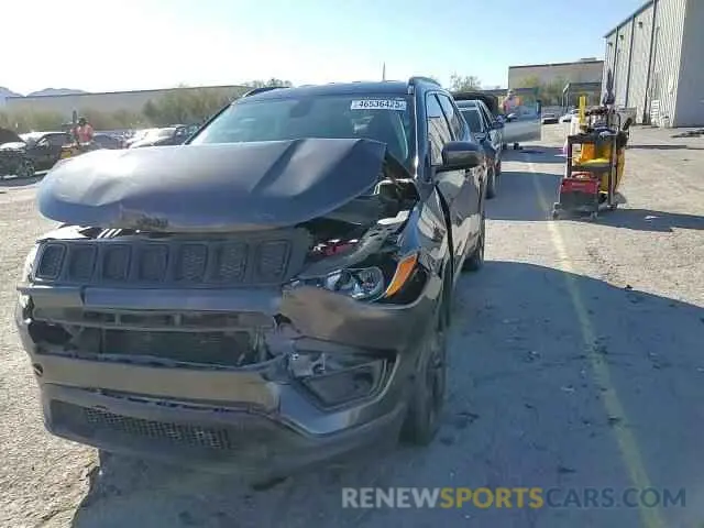 14 Photograph of a damaged car 3C4NJCBB3LT129392 JEEP COMPASS 2020