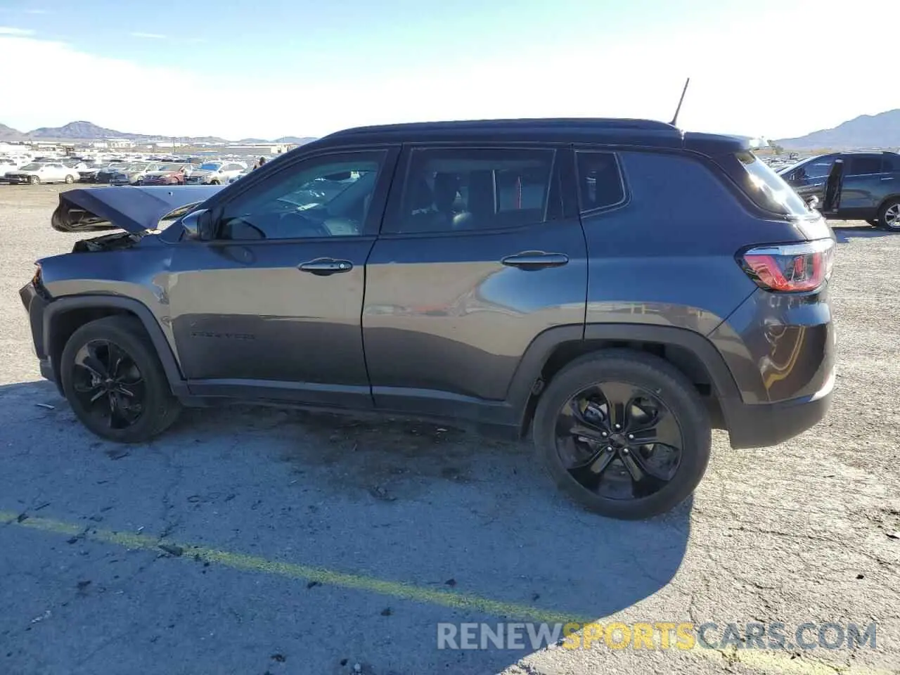 2 Photograph of a damaged car 3C4NJCBB3LT129392 JEEP COMPASS 2020