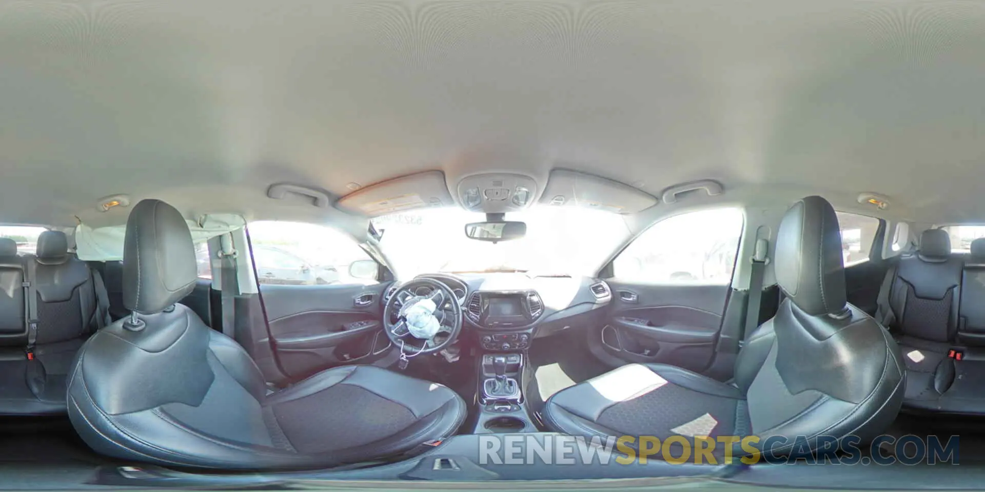 15 Photograph of a damaged car 3C4NJCBB3LT229797 JEEP COMPASS 2020