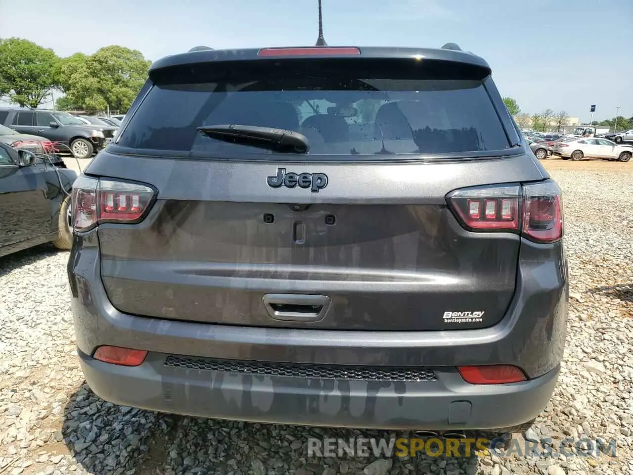 6 Photograph of a damaged car 3C4NJCBB3LT229797 JEEP COMPASS 2020
