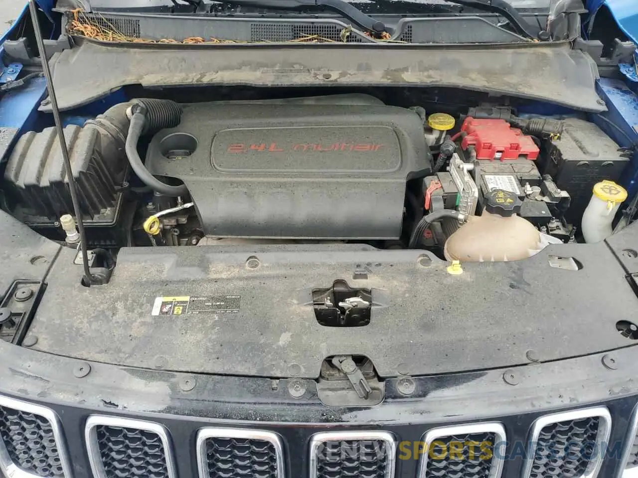 12 Photograph of a damaged car 3C4NJCBB3LT258572 JEEP COMPASS 2020