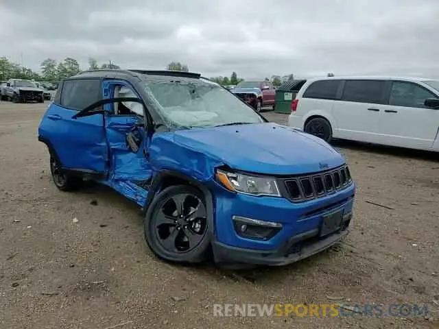 14 Photograph of a damaged car 3C4NJCBB4LT102329 JEEP COMPASS 2020