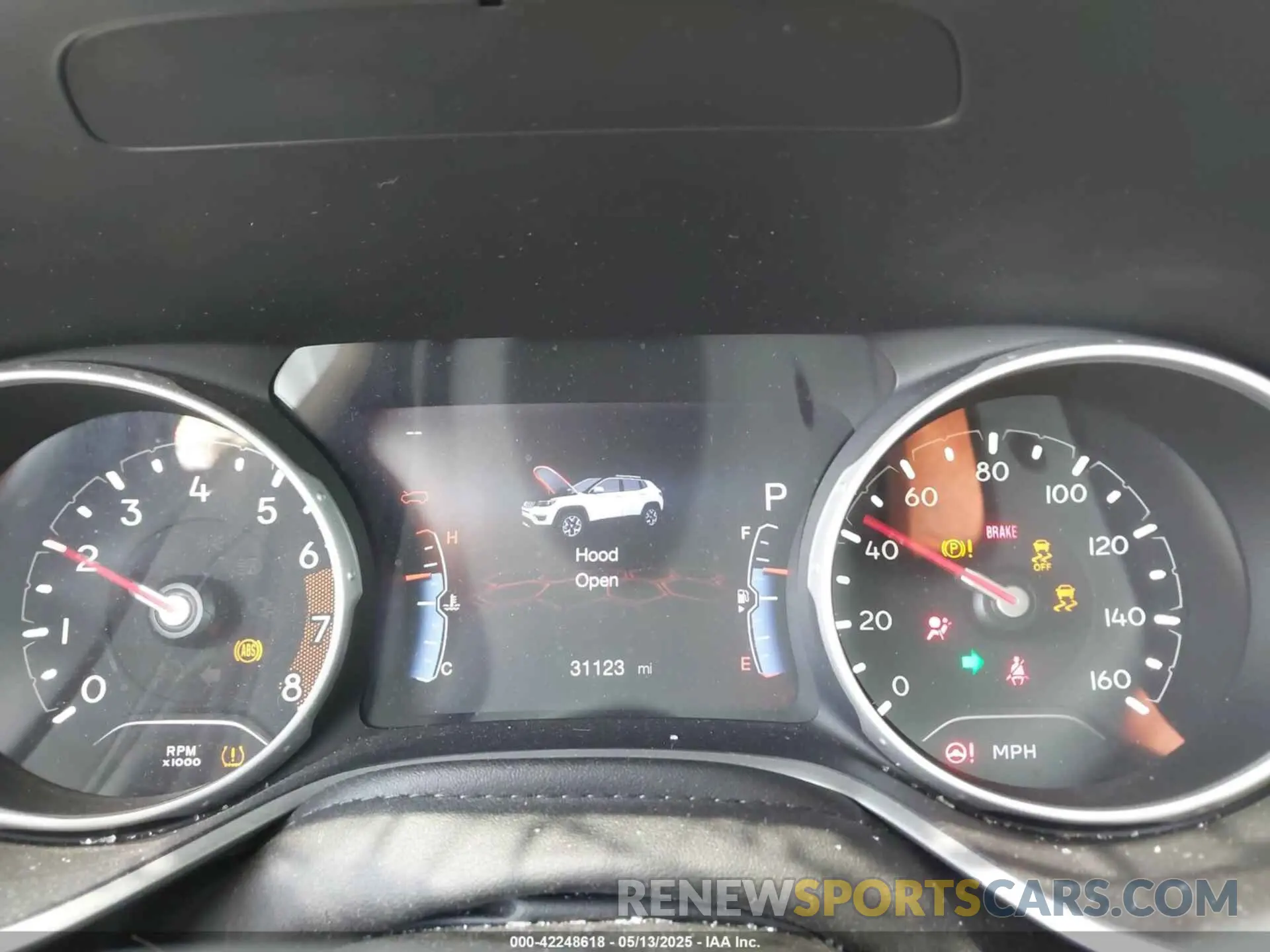 7 Photograph of a damaged car 3C4NJCBB4LT141695 JEEP COMPASS 2020