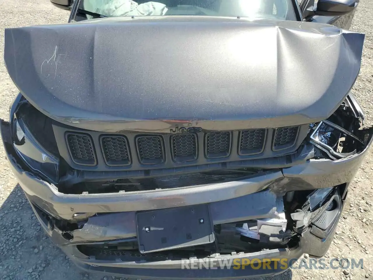 13 Photograph of a damaged car 3C4NJCBB4LT205864 JEEP COMPASS 2020
