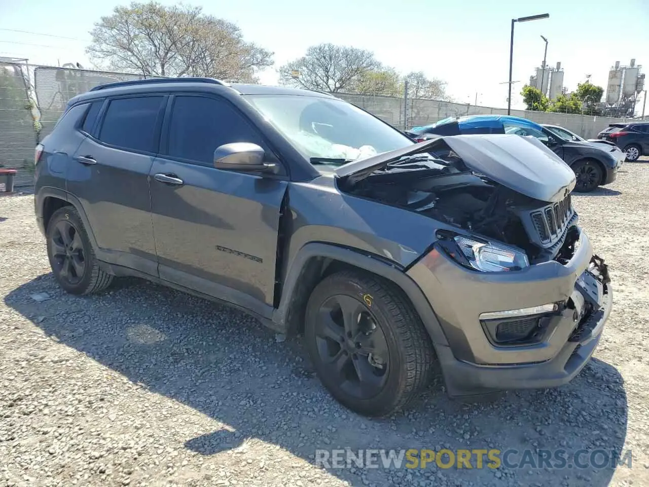 4 Photograph of a damaged car 3C4NJCBB4LT205864 JEEP COMPASS 2020
