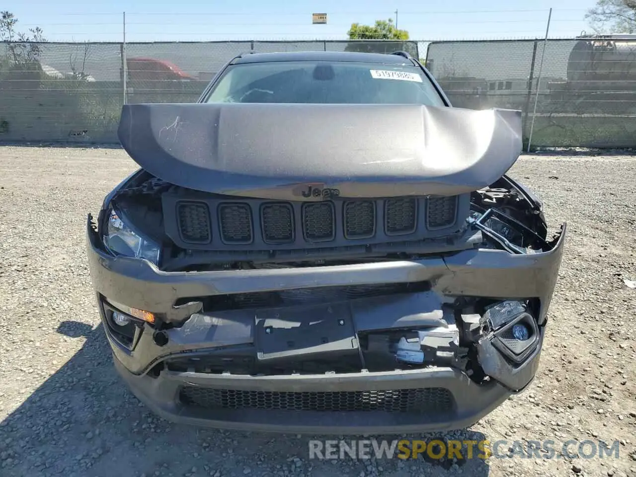 5 Photograph of a damaged car 3C4NJCBB4LT205864 JEEP COMPASS 2020