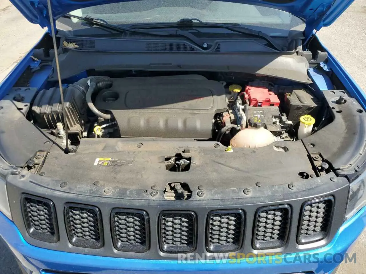 12 Photograph of a damaged car 3C4NJCBB4LT229808 JEEP COMPASS 2020